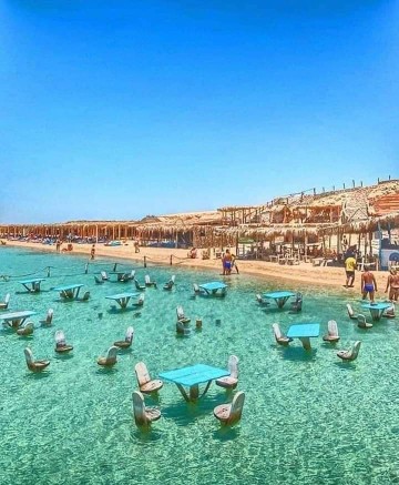 Orange Bay Island Hurghada Snorkeling Trip