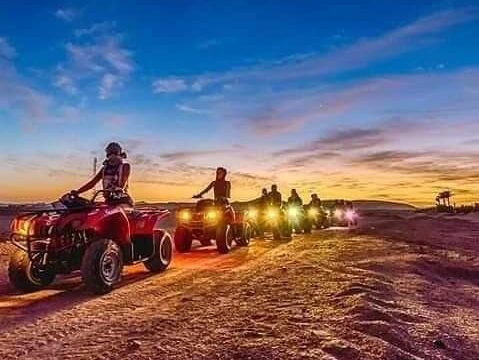 Sunset Desert Safari by Quad Bike 5 hours