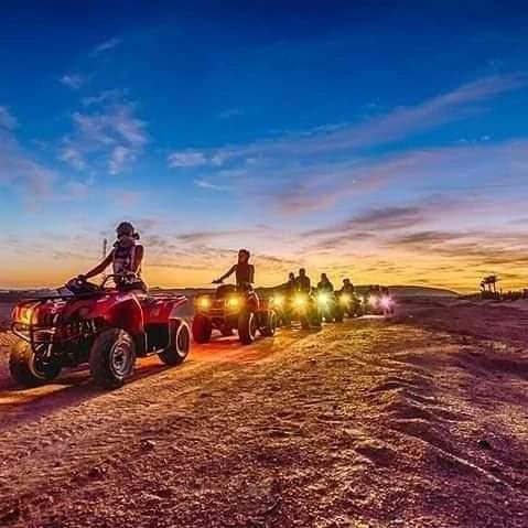 Sunset Desert Safari by Quad Bike 5 hours