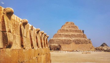 Private Trip to Giza Pyramids, Memphis, and Sakkara from Hurghada