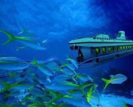 Sindbad Submarine Hurghada Trip