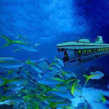 Sindbad Submarine Hurghada Trip