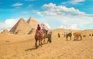 Cairo Private Tour From Hurghada