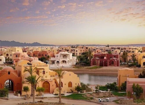 El Gouna City Tour & El Gouna Lagoon Trip - Private Excursion