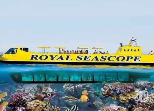 Glass Boat Hurghada Trip | Royal Sea Scope