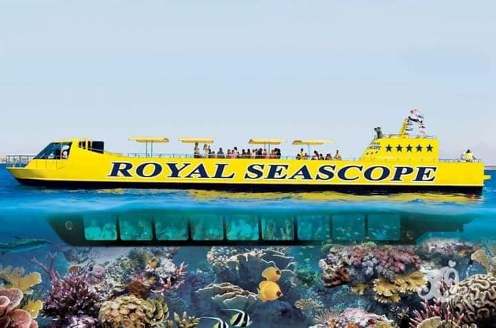 Glass Boat Hurghada Trip | Royal Sea Scope