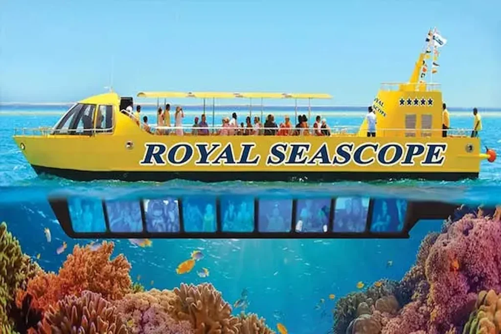 Glass Bottom Boat Hurghada Trip - Royal Seascope Hurghada