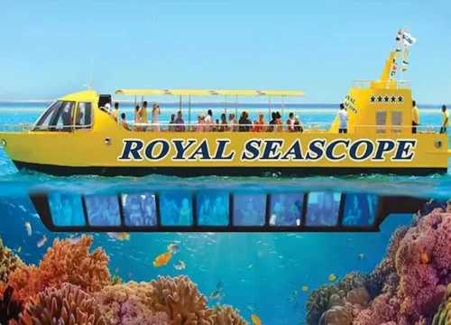 Glass Bottom Boat Hurghada Trip - Royal Seascope Hurghada