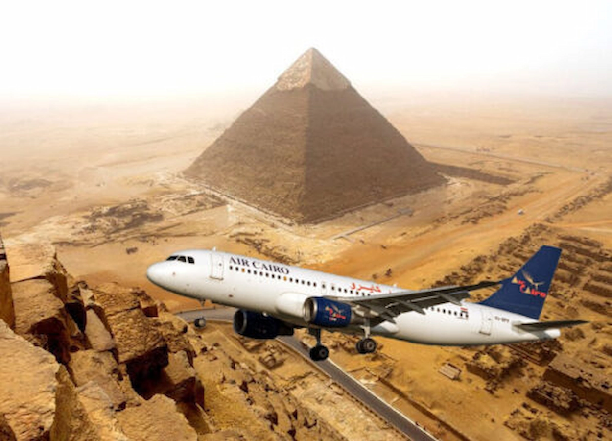 Hurghada to Cairo Flight Tour - One Day
