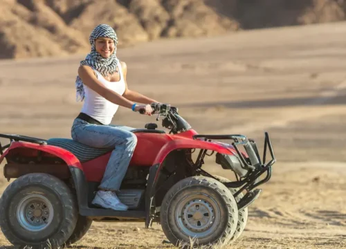 Quad Bike Hurghada: Sunset Desert Safari - 5 hours