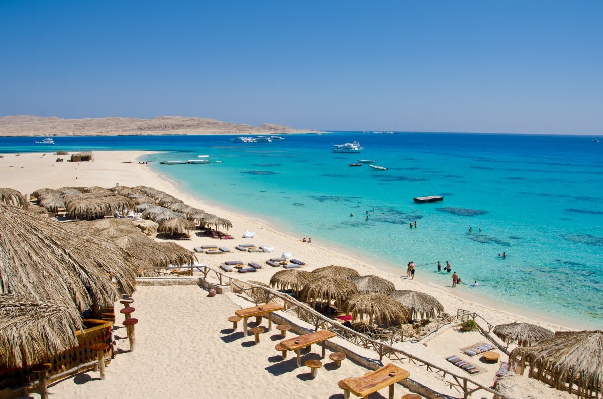 Mahmya Island Hurghada Snorkeling Trip