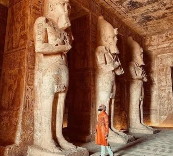 Hurghada to Abu Simbel trip - 2 day