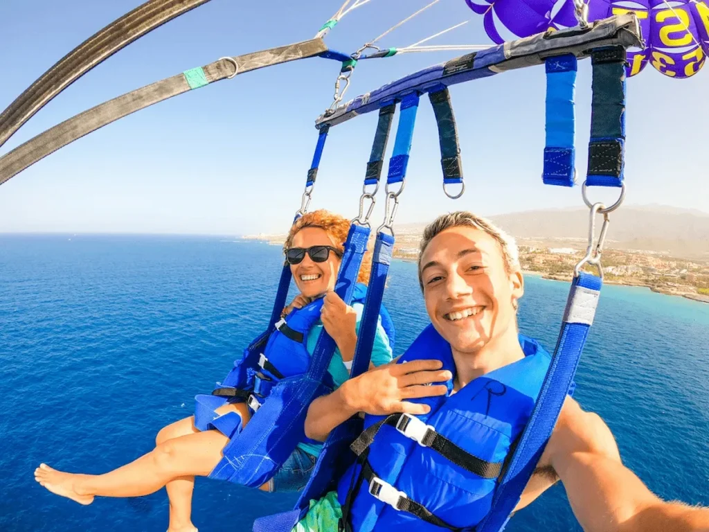 Parasailing in Hurghada - Best Hurghada Parasailing Trip