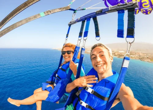 Parasailing in Hurghada - Best Hurghada Parasailing Trip