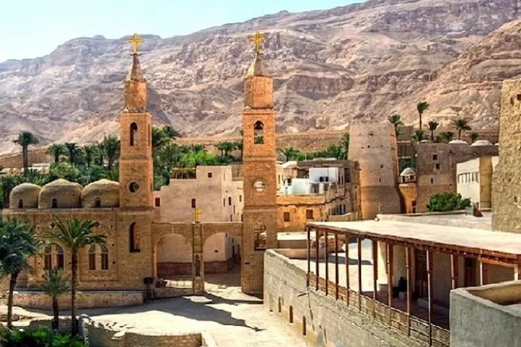 ST Paul Monastery Egypt and St. Anthony Trip