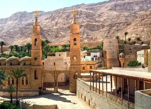ST Paul Monastery Egypt and St. Anthony Trip