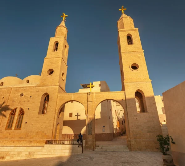 ST Paul Monastery Egypt Hurghada tours get your tours egypt 7