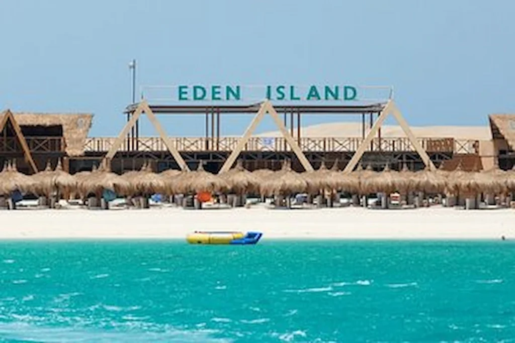 Eden Island Hurghada - One Day Trip
