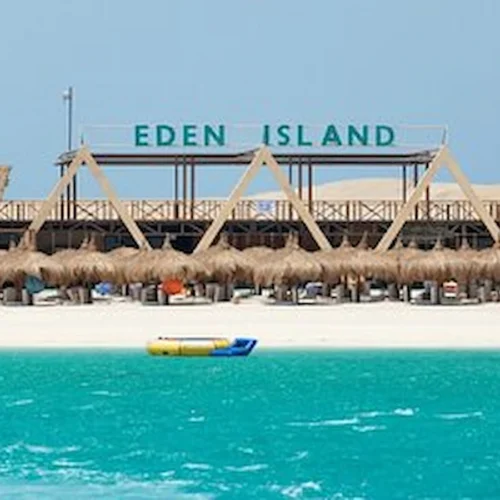 Eden Island Hurghada Egypt - Eden Island Snorkeling Adventure