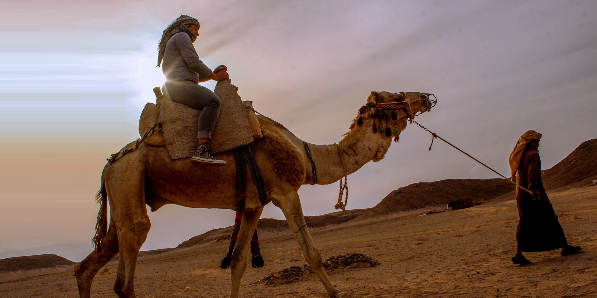 Camel Ride in Hurghada: Private Sea and Desert Trips