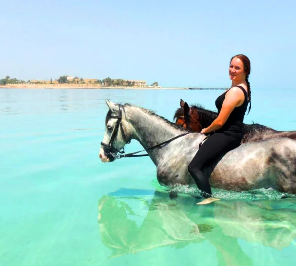 Horse Riding in Hurghada Egypt - Private Sea and Desert Rides