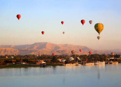 Luxor Day Trip with Hot Air Balloon Ride | Luxor Hot Air Balloon (Exclusive)