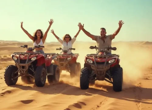 ATV Sharm el Sheikh & Buggy Adventure Sunrise or Sunset