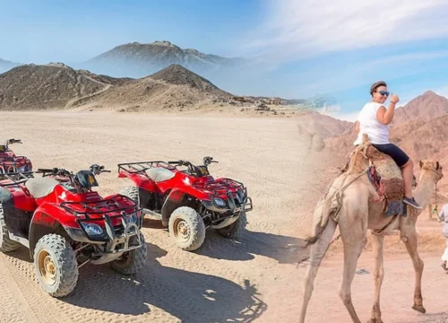 Camel Ride in Sharm el Sheikh Desert & Quad Biking