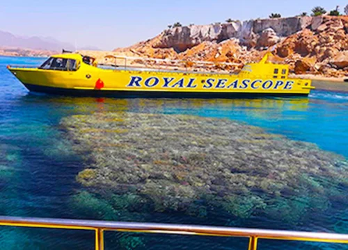 Glass Boat Sharm el Sheikh - Submarine Tour Sharm el Sheikh