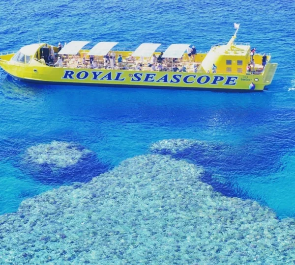 Glass Boat Sharm el Sheikh Tours get your tours egypt 6
