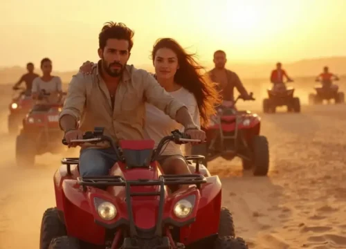 Desert Safari Marsa Alam | 3 hours Quad Tour Marsa Alam + Camel Ride