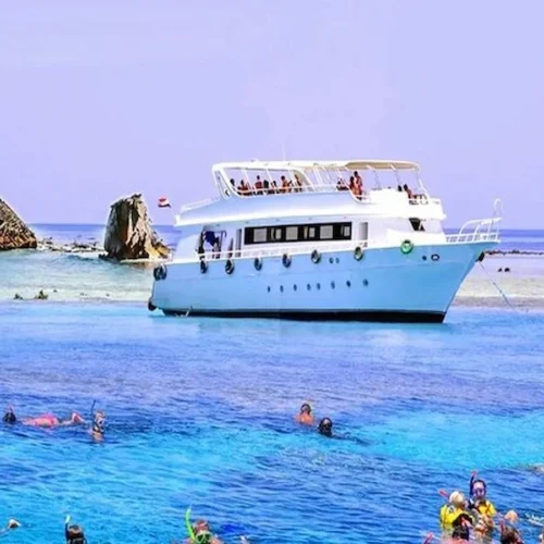 White Island & Ras Mohammed Snorkeling Tour from Sharm El Sheikh