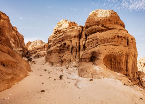 Salama Canyon Safari & Snorkeling at Dahab from Sharm el-Sheikh
