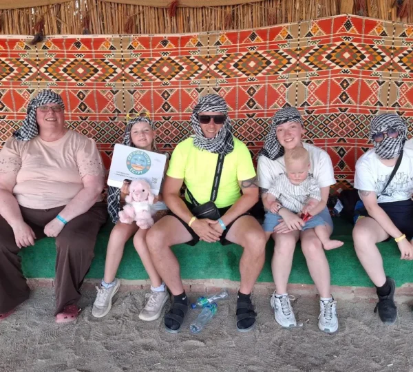 camel riding hurghada