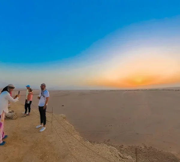 hurghada 3 hour desert safari quad bike and camel ride