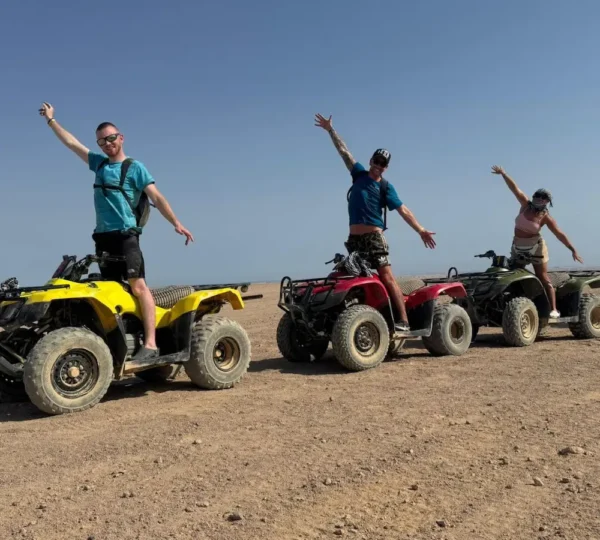 quad biking hurghada