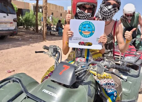 Quad Biking Hurghada | Sunset Desert Adventure & Safari - 5 hours