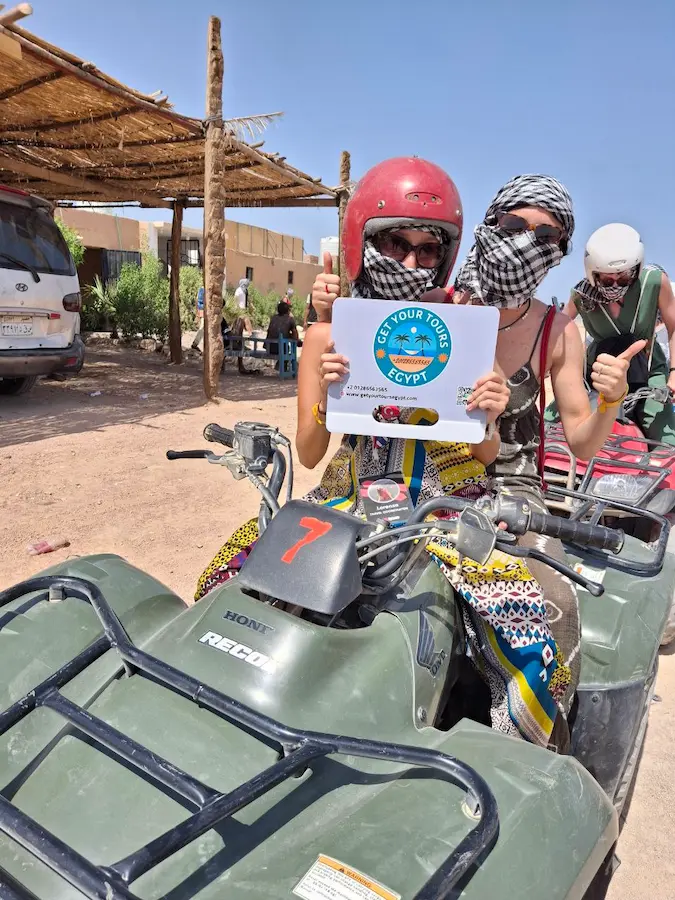 Quad Biking Hurghada | Sunset Desert Adventure & Safari - 5 hours