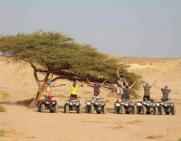 Marsa Alam: Super safari Jeep+Camel ride+Dinner+Show