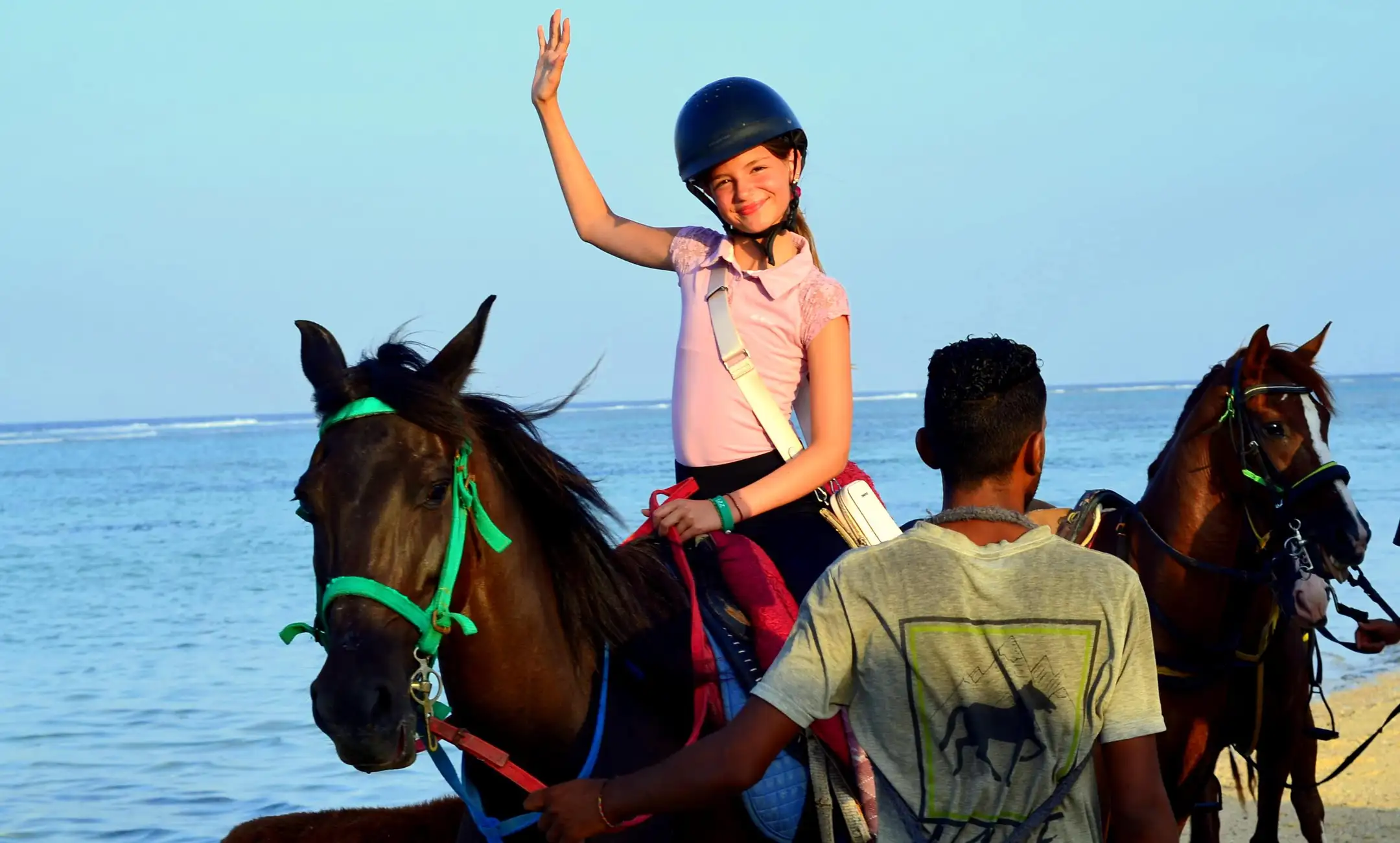 Marsa Alam: Sea and Desert Horse Riding Tour