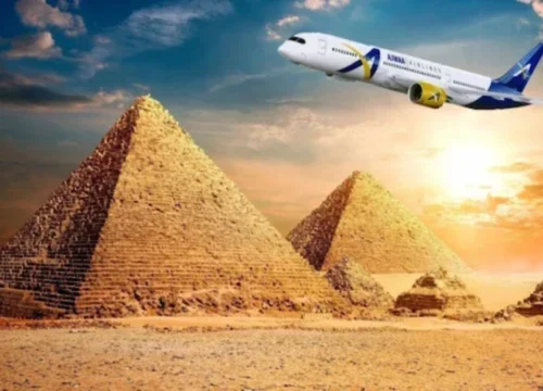 Flight Marsa Alam to Cairo Full-Day Trip