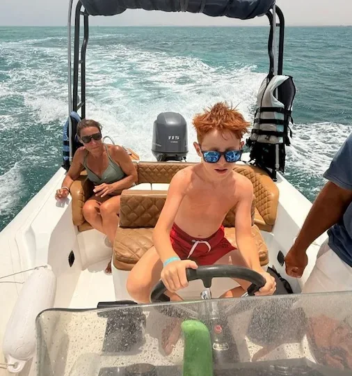 parasailing in hurghada