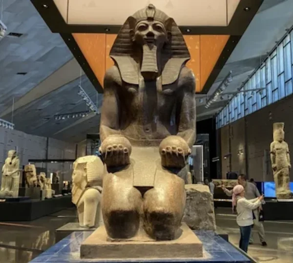 Cairo to Grand Egyptian Museum, Giza Pyramids and Sphinx Tour