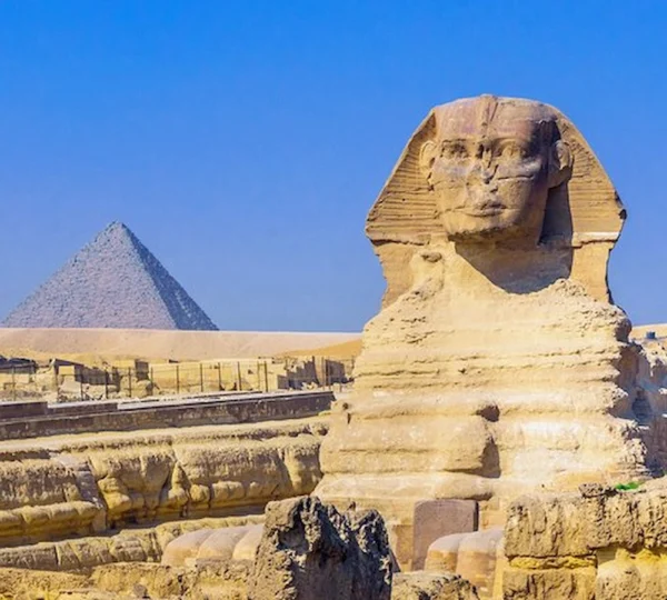 Cairo to Grand Egyptian Museum, Giza Pyramids and Sphinx Tour