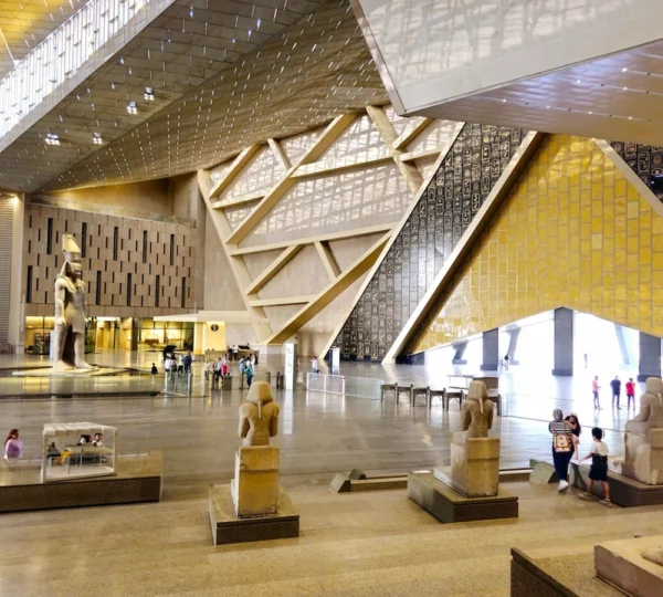 Grand Egyptian Museum Tour