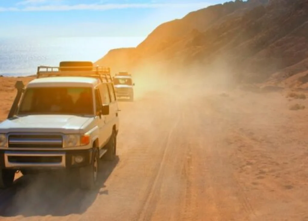 Hurghada Jeep Safari 4×4, Camel Ride & Show