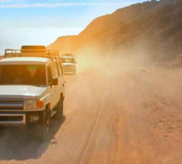 Hurghada Jeep Safari 4×4, Camel Ride & Show