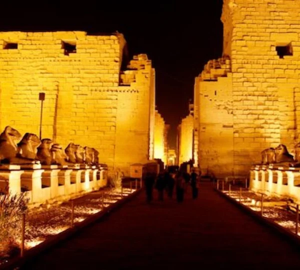 Sound and Light Show Karnak