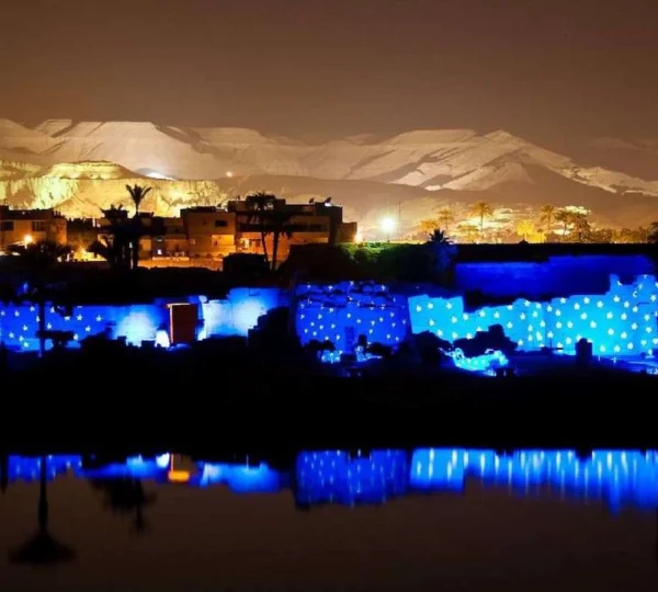Sound and Light Show Karnak