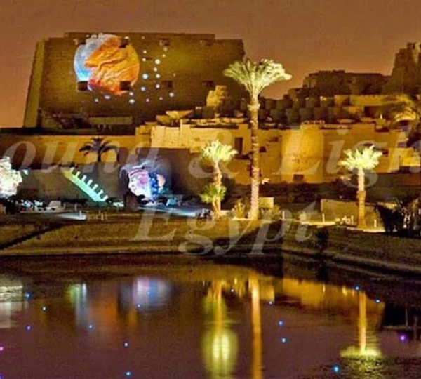 Sound and Light Show Karnak